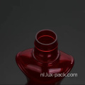 Groothandel luxe vrouwen dame vorm shampoo fles, plastic wasmiddel douchegel fles cosmetische container verpakking